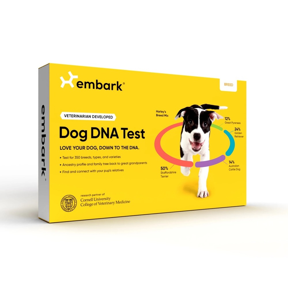 Embark Dog DNA Breed Test